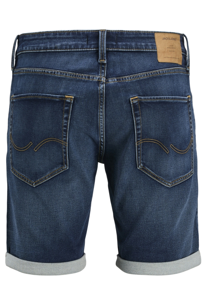 JJIRICK JJICON I.K. SHORTS GE 132 S 12269605 BLUE DENIM